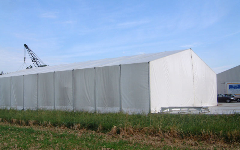 Lagerzelt mieten 15x30