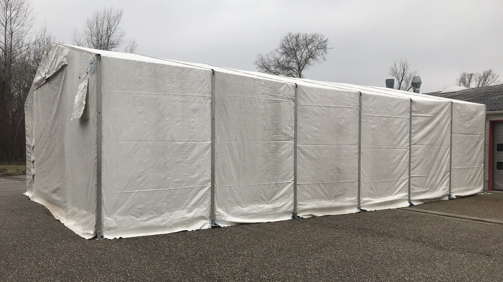 Euroflex Lagerzelt 10x15 mieten