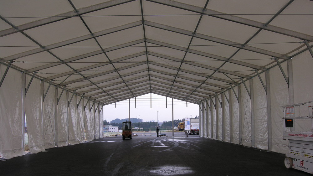 Eurohall Lagerzelt mieten oder kaufen