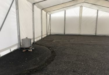 Sonderlösung Lagerzelt
