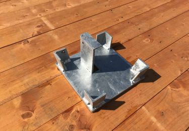 Schwerlastboden Viertelverbinder