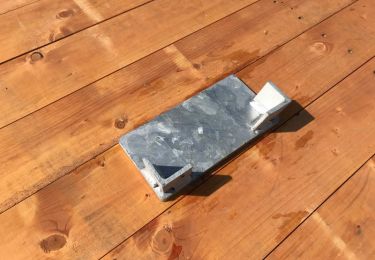 Schwerlastboden halber Verbinder ohne Ausklinkung