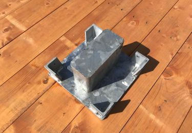 Schwerlastboden voller Verbinder
