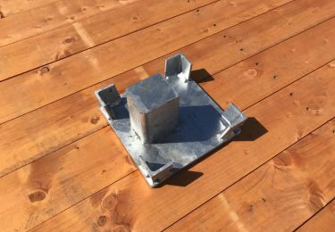 Schwerlastboden Halber Verbinder
