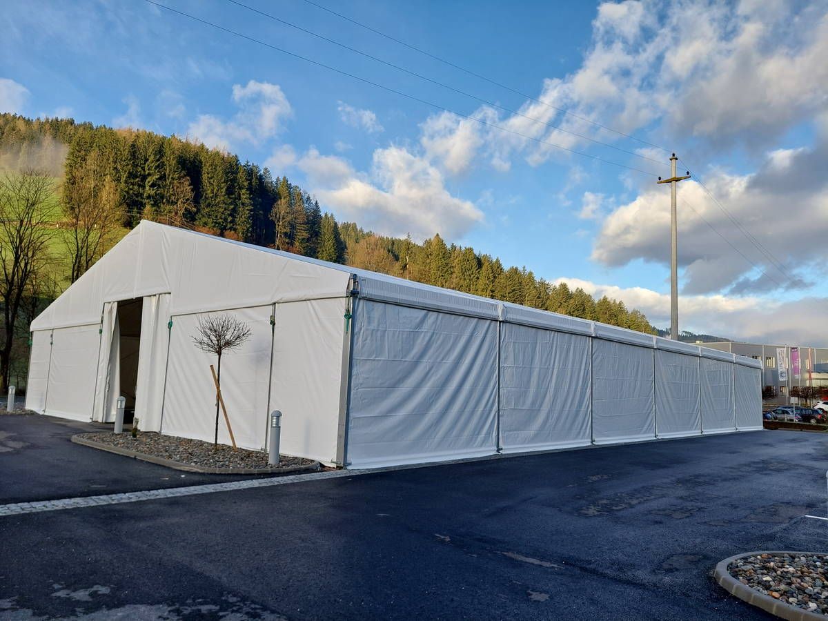 Lagerzelt 20x30m gebraucht