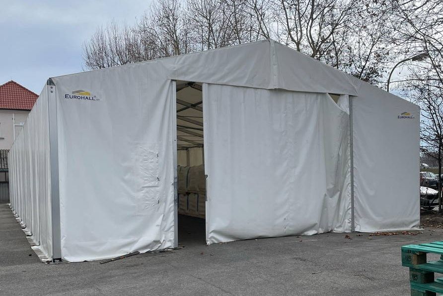 Lagerzelt 10x20 gebraucht