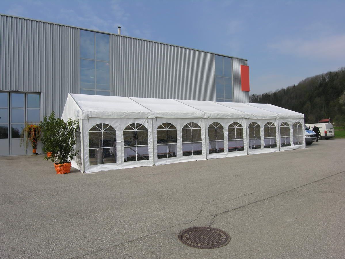 Lagerzelt mieten und kaufen - Aktionen