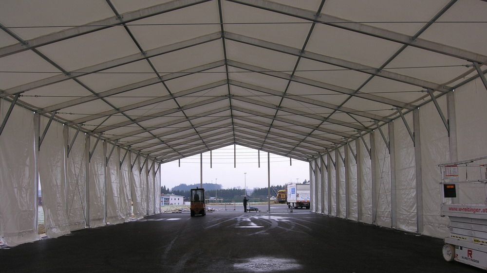 Eurohall Lagerzelt mieten oder kaufen