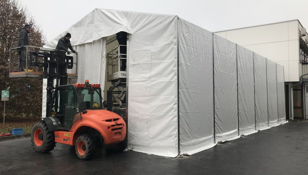 Lagerzelt 7,5x15m
